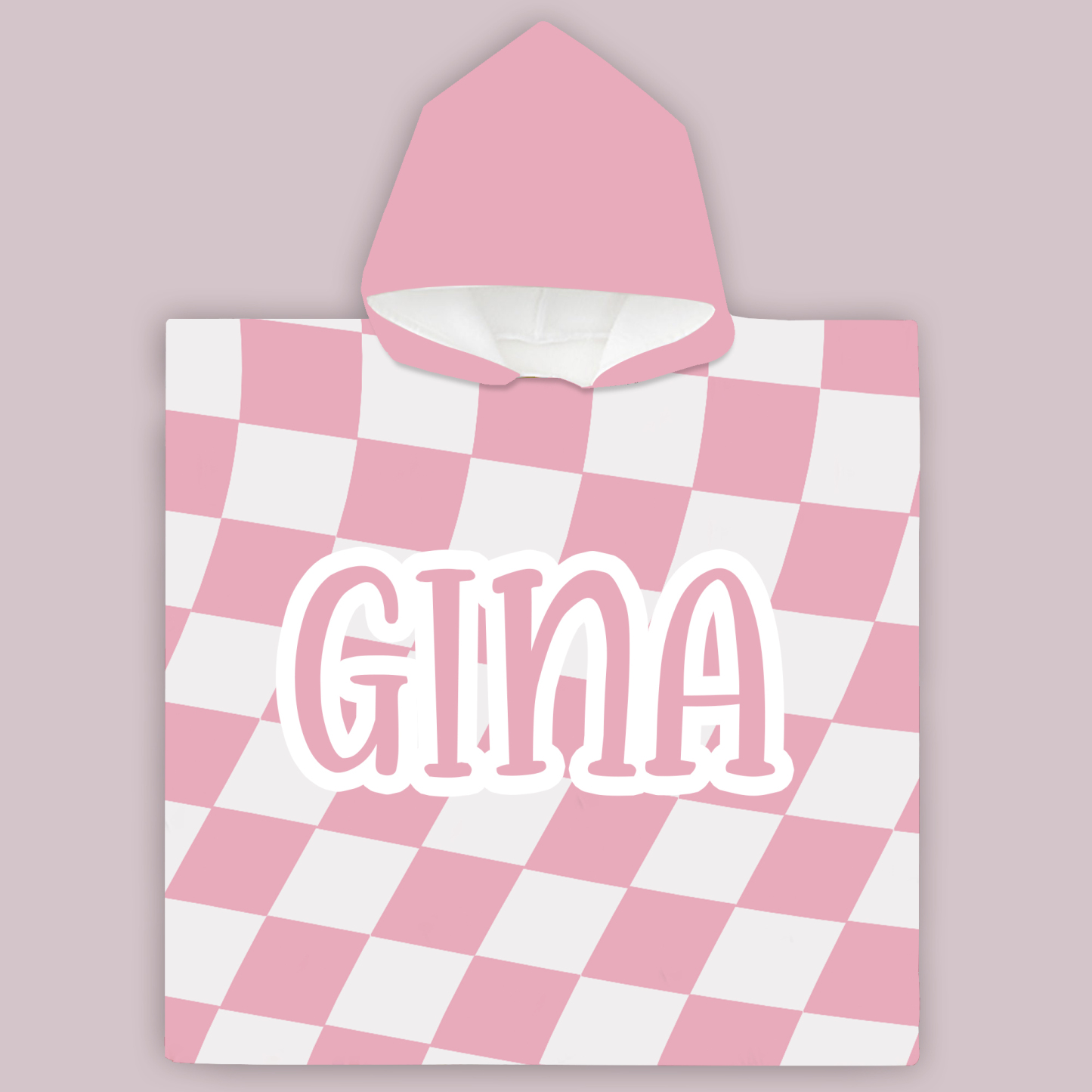 Personalized Hooded Beach Towel for Summer & Beach | CWHTowel41