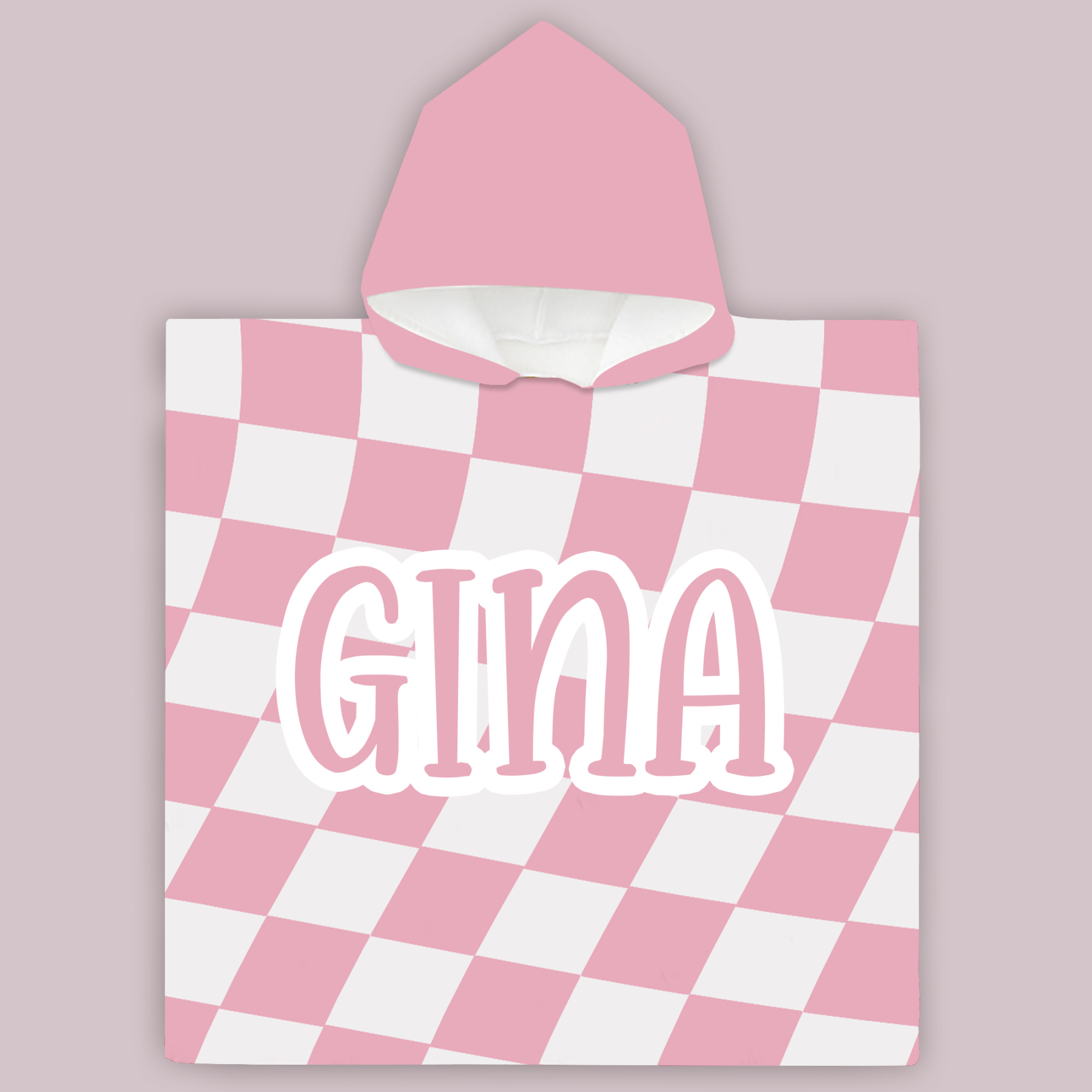 Personalized Hooded Beach Towel for Summer & Beach | CWHTowel41