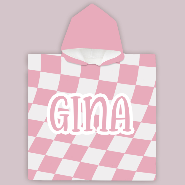 Personalized Hooded Beach Towel for Summer & Beach | CWHTowel41