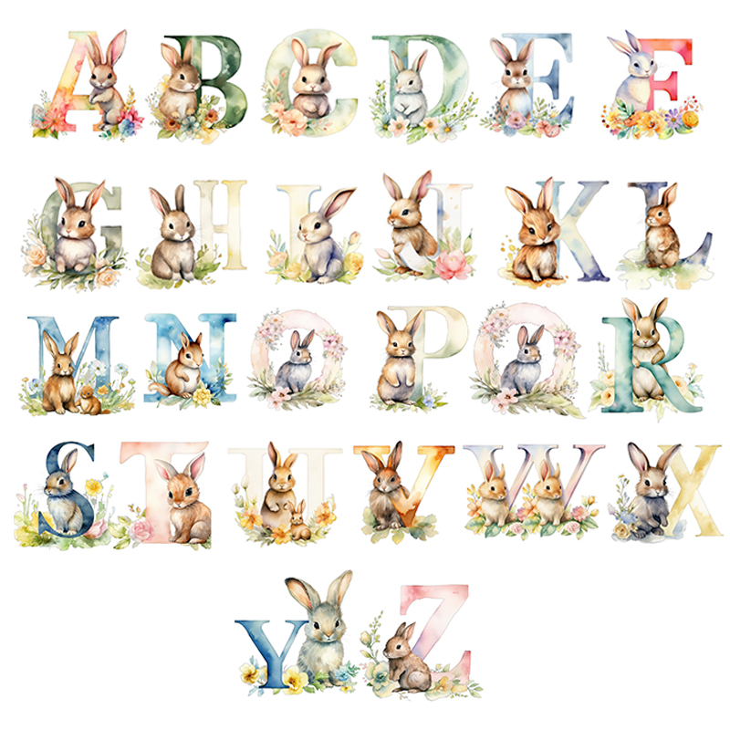Personalized Kid Cozy Soft Bunny Sweatshirt | inSweatshirt50