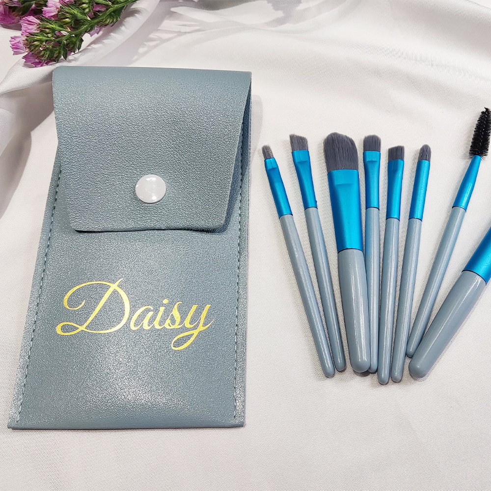 Personalized Wedding Makeup Brushes for Unique & Love | CWPack297
