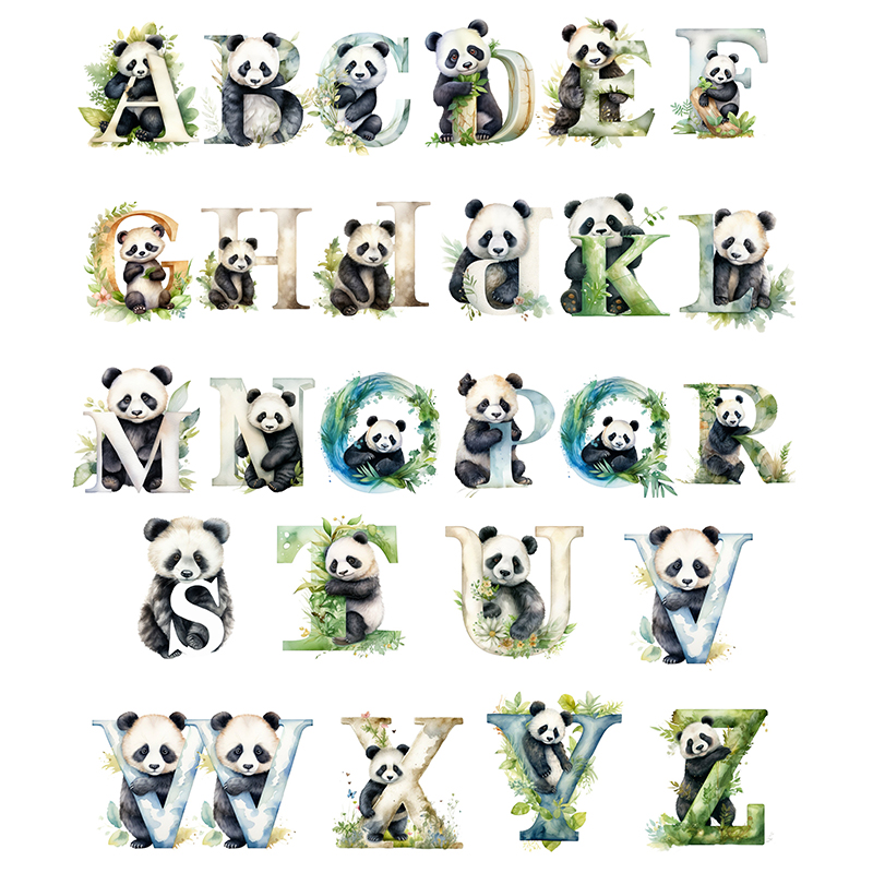 Personalized Kid Cozy Soft Panda Sweatshirt | inSweatshirt51