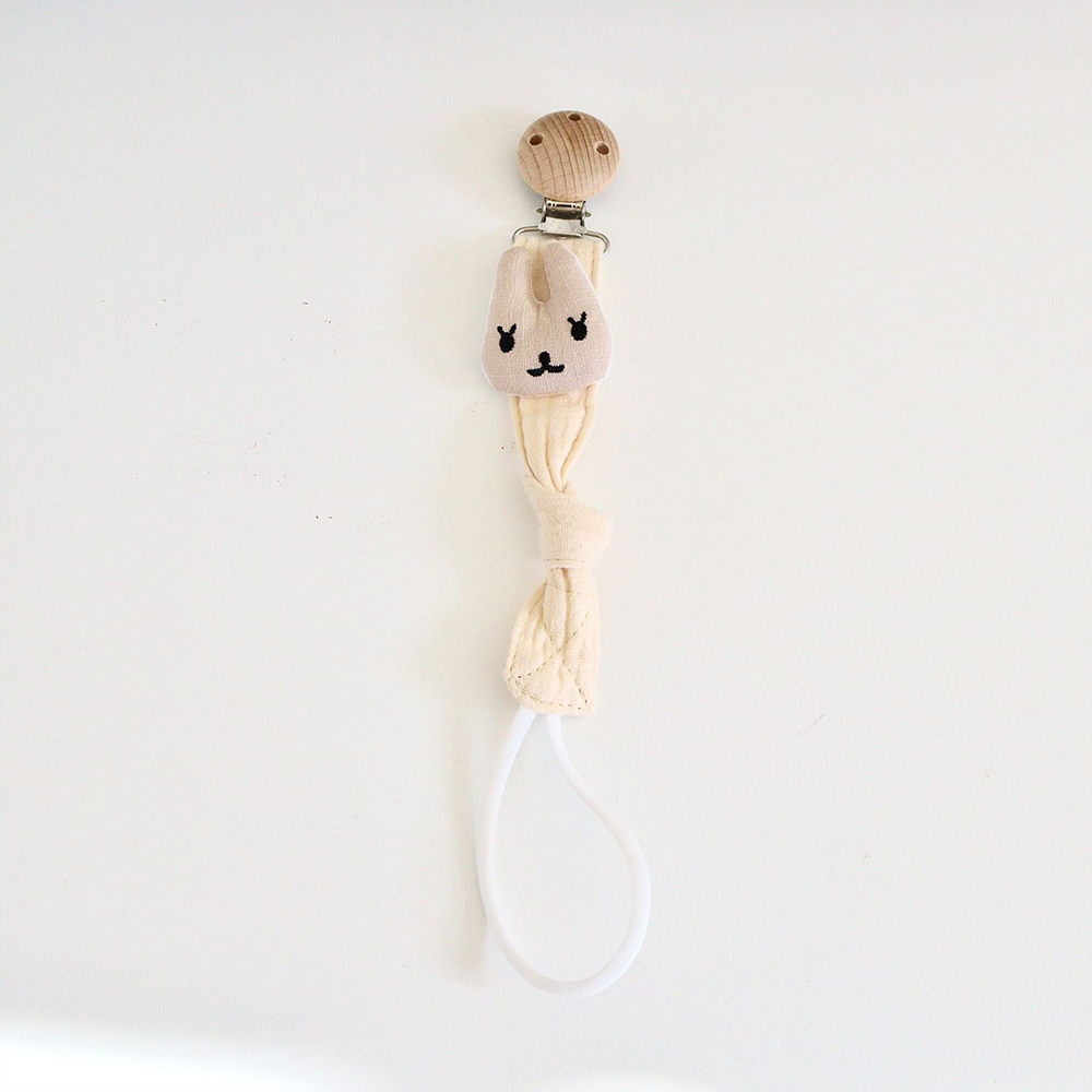 Personalized Embroidered Lovely Pacifier Strap For Baby | CWToy133