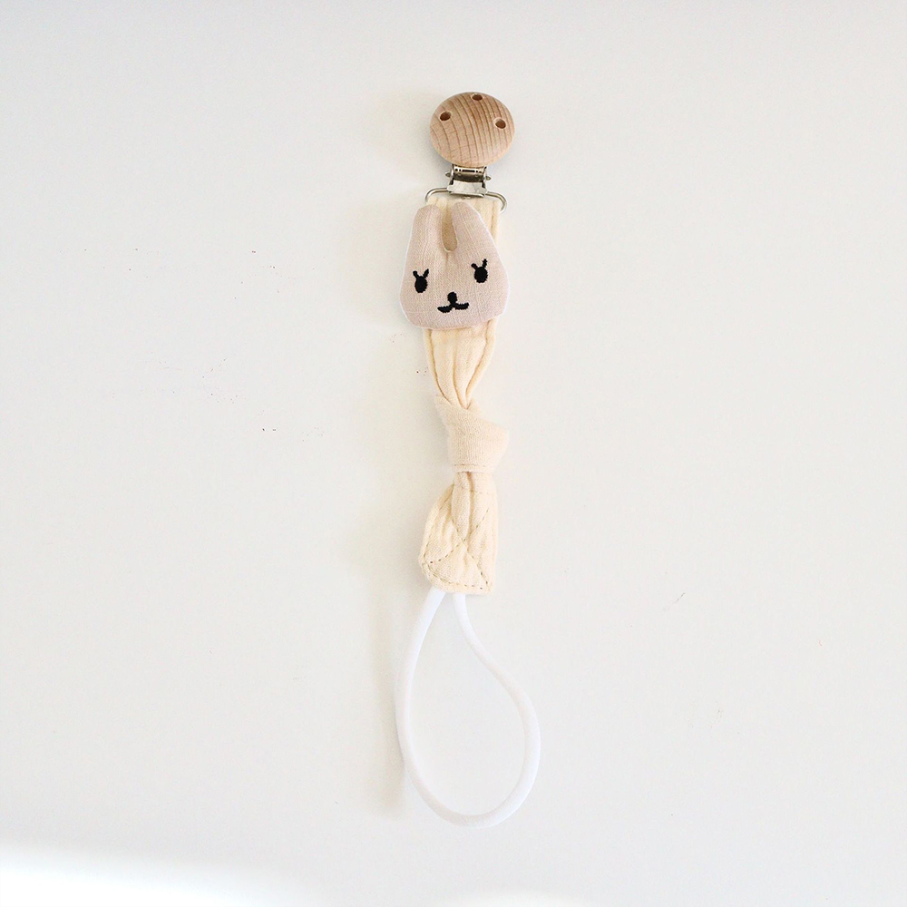 Personalized Embroidered Lovely Pacifier Strap For Baby | CWToy133