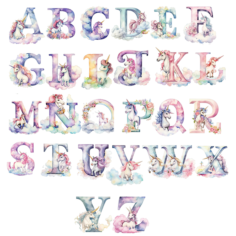 Personalized Kid Cozy Soft Unicorn Sweatshirt | inSweatshirt52