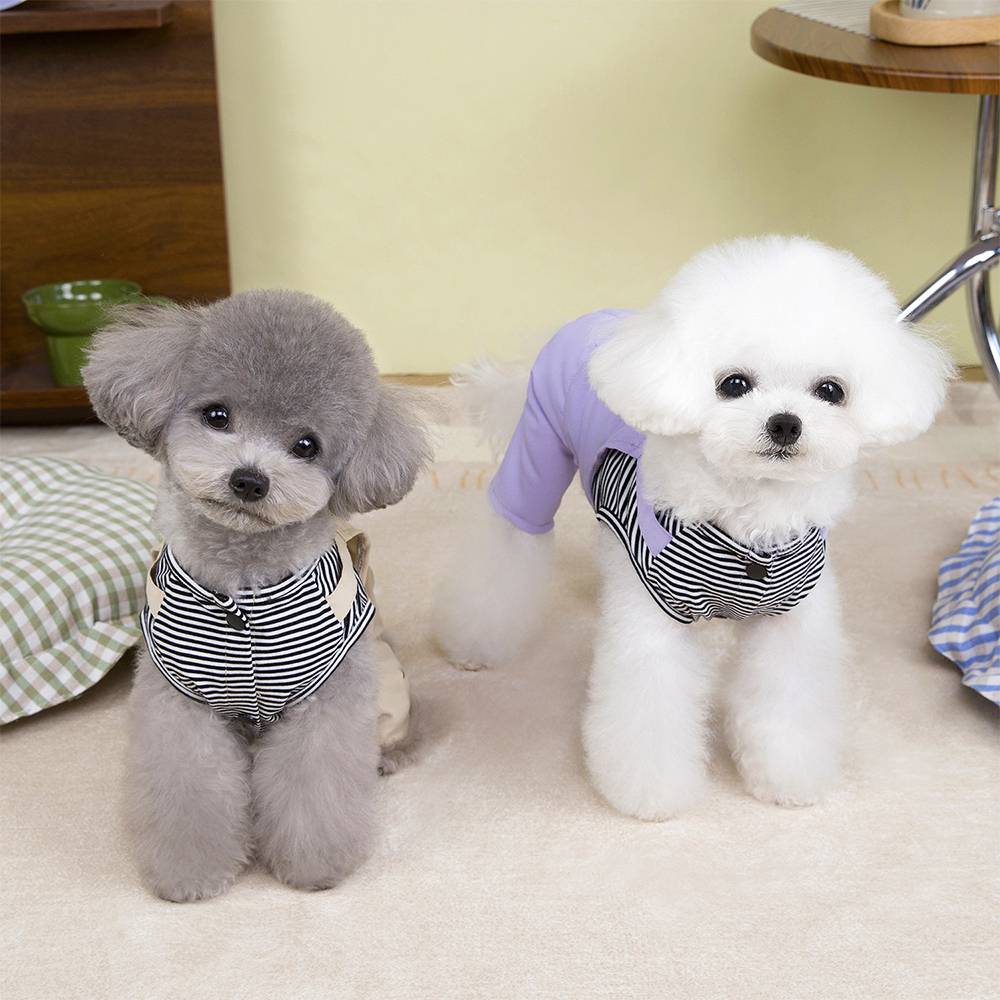 Personalized Pet Lovely Bear Pocket Shirt | BKPet181