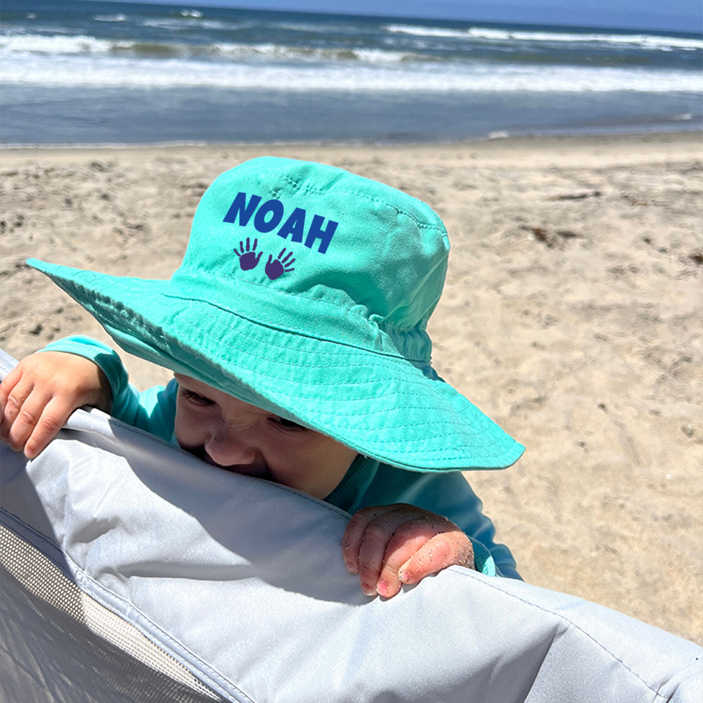 Personalized Kids Summer Bucket Hat for Comfort & Unique | CWBeach198