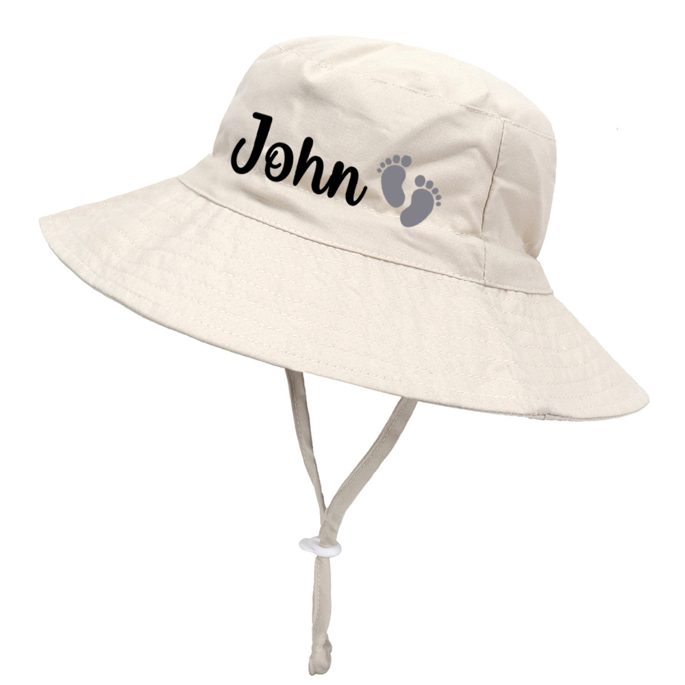 Personalized Kids Summer Bucket Hat for Comfort & Unique | CWBeach198