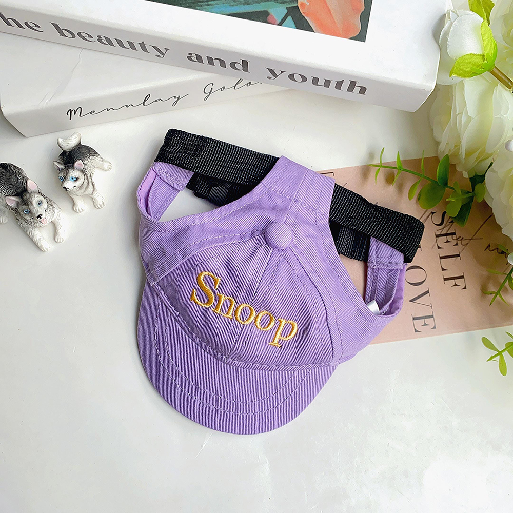 Personalized Embroidery Pet Adjustable Baseball Cap | BKPet182