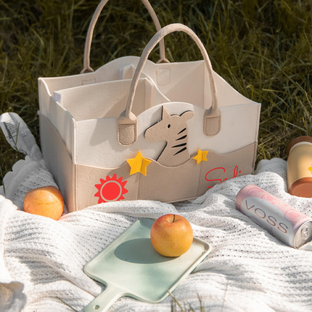 Personalized Baby Accessories & Diapers Portable Nursery Bag | CWToy142