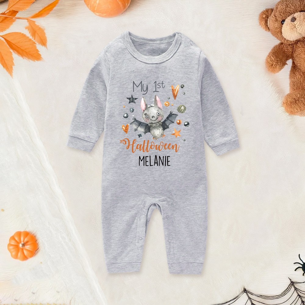 Personalized Baby Lovely First Halloween Outfit | CWHalloween21