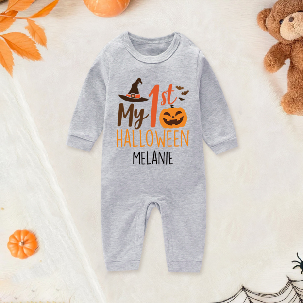Personalized Baby Lovely First Halloween Outfit | CWHalloween23
