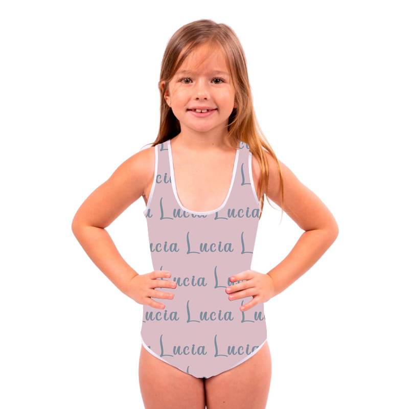 Personalized Monogram Color Swimsuit for Summer | InSwin05