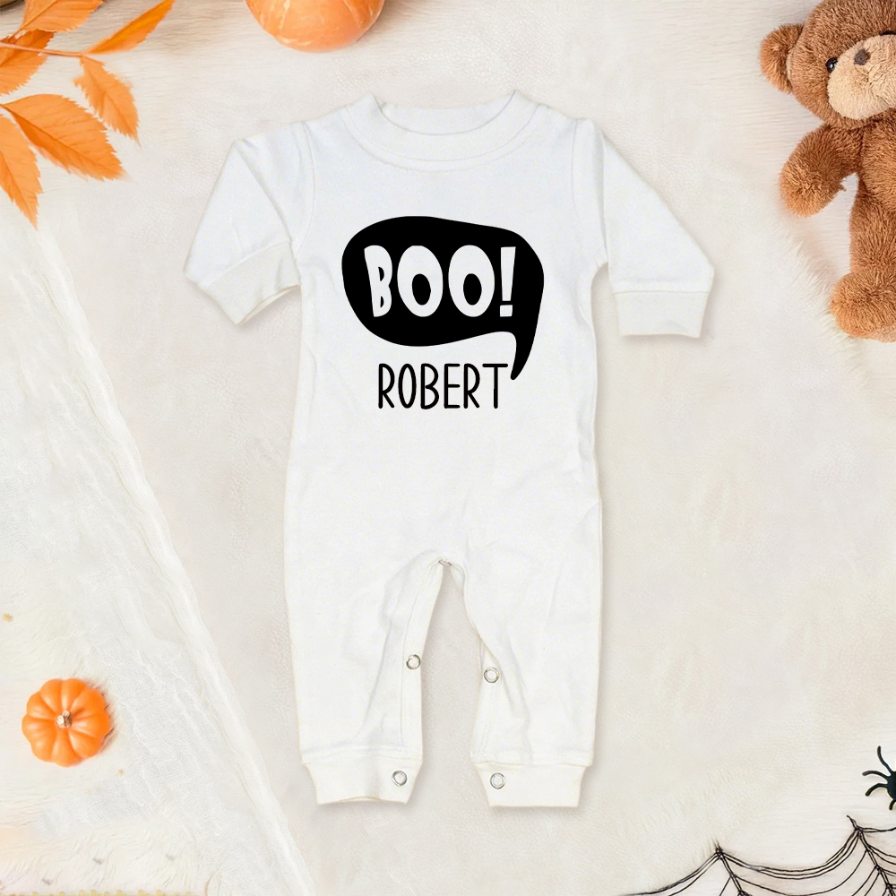 Personalized Baby Lovely First Halloween Outfit | CWHalloween37