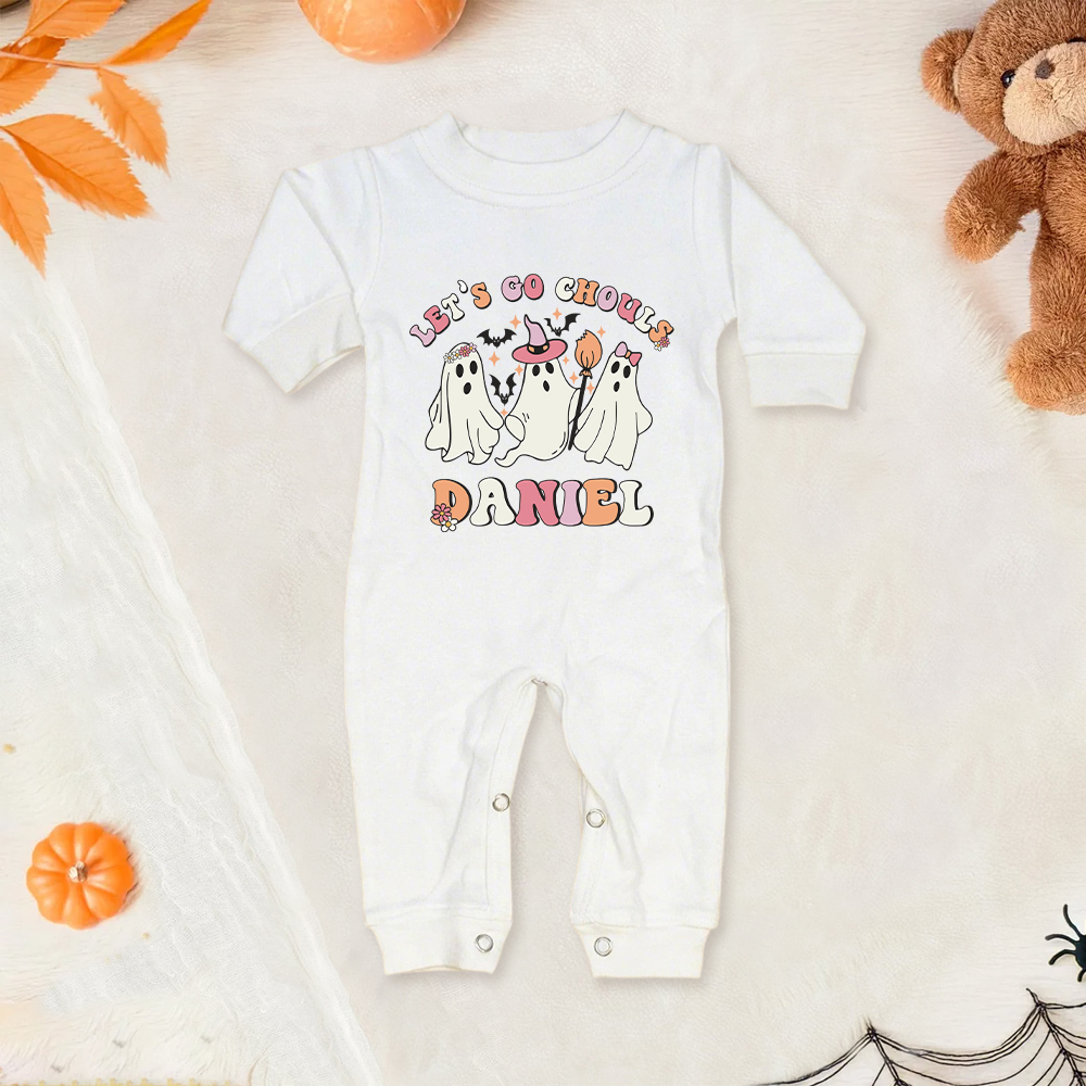 Personalized Baby Lovely First Halloween Outfit | CWHalloween40