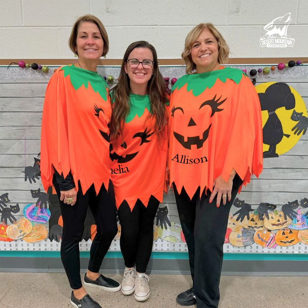 Personalized Halloween Night Glowing Pumpkin Costume | CWHalloween47