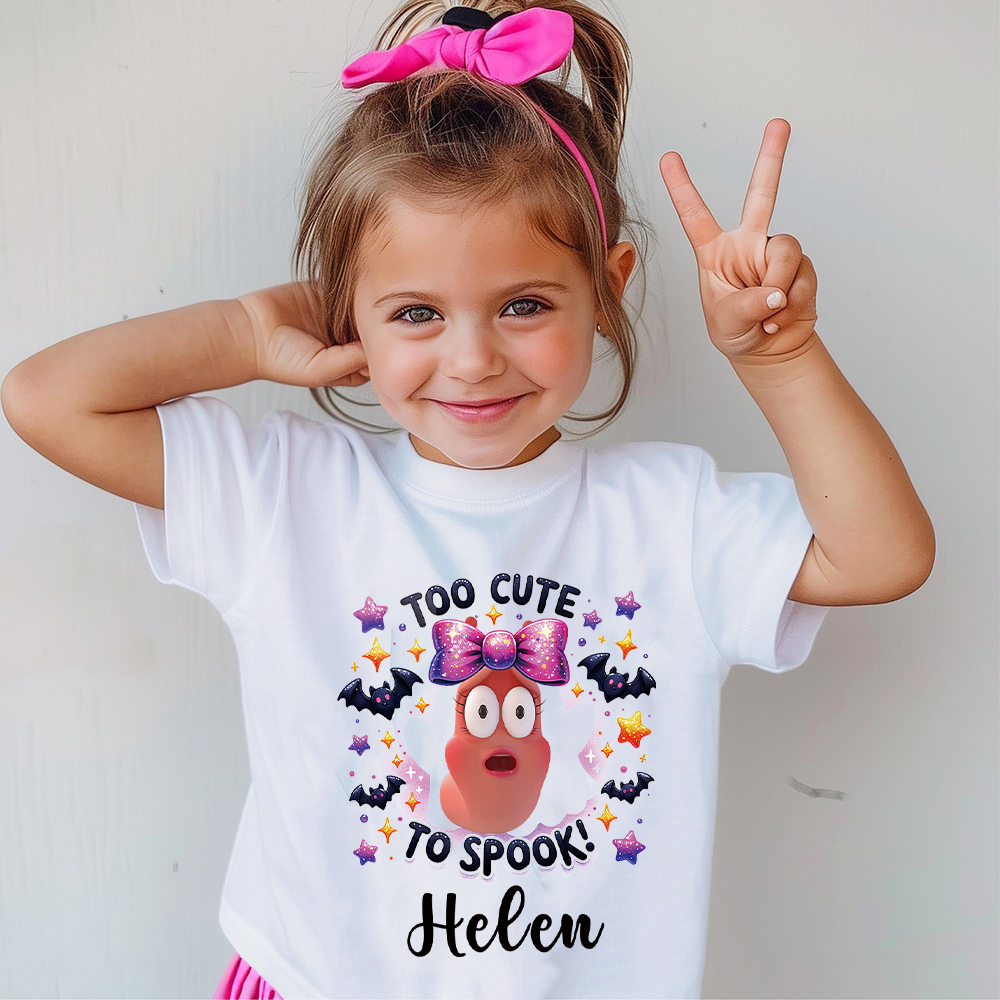 Personalized Larva's Halloween Funny Kid Shirt | Larva07