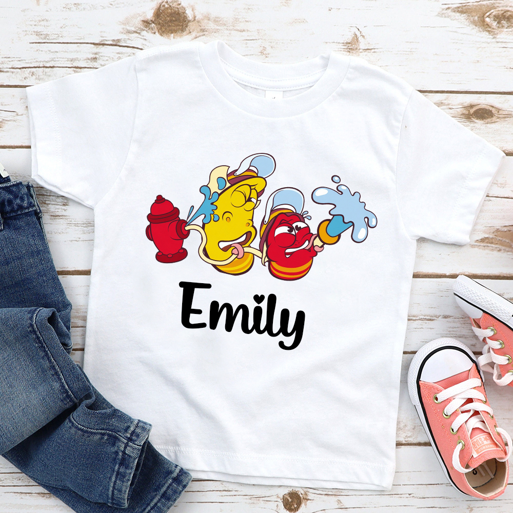 Personalized Larva's Funny Kid Shirt | Larva28
