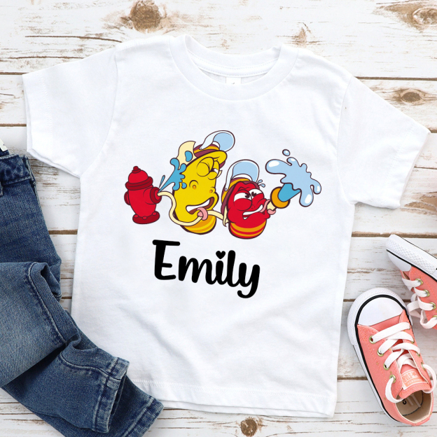 Personalized Larva's Funny Kid Shirt | Larva28