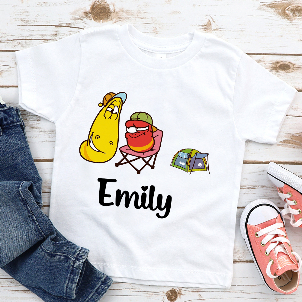 Personalized Larva's Funny Kid Shirt | Larva29