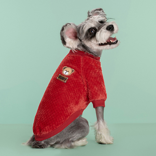 Personalized Casual Winter Warm Breathable Dog Cat Sweatshirt | BKPet211