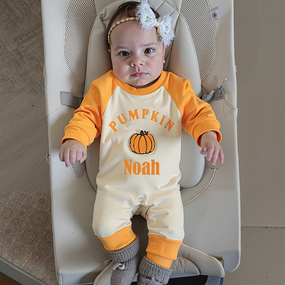 Personalized Baby First Halloween Romper | CWHalloween67