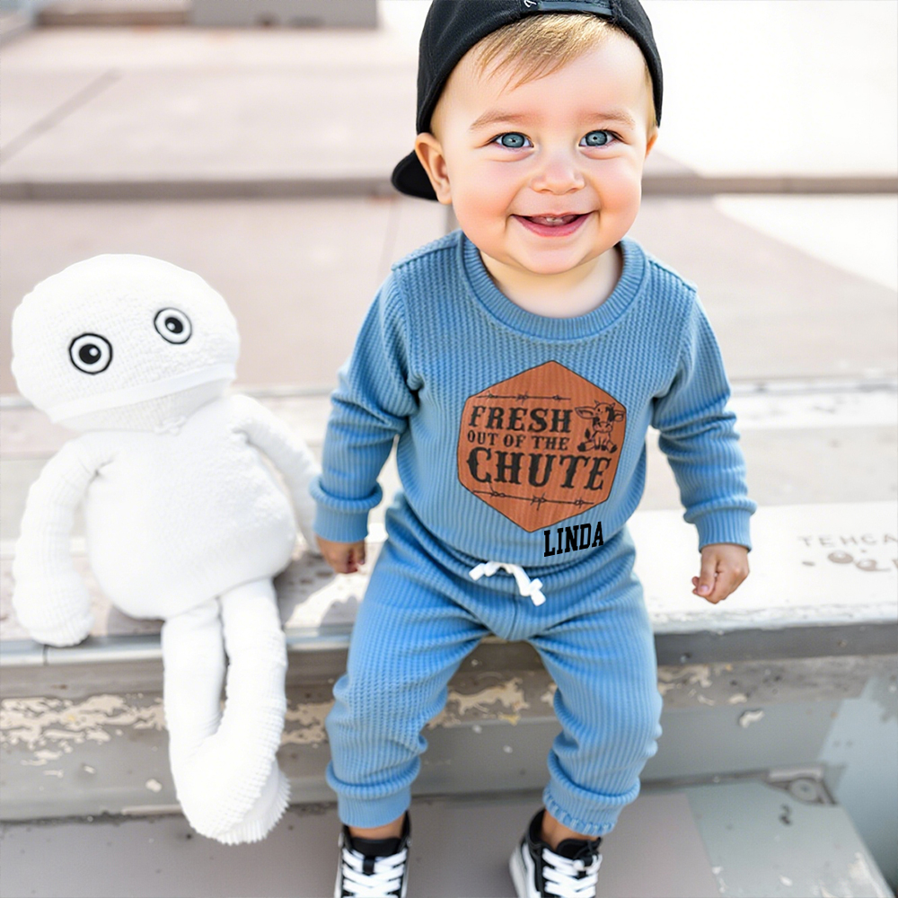 Personalized Halloween Fall Toddler Outfit | CWHalloween68