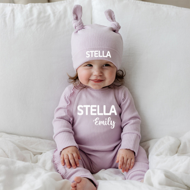 Personalized Baby Adorable Frill Onesie | CWBaby295