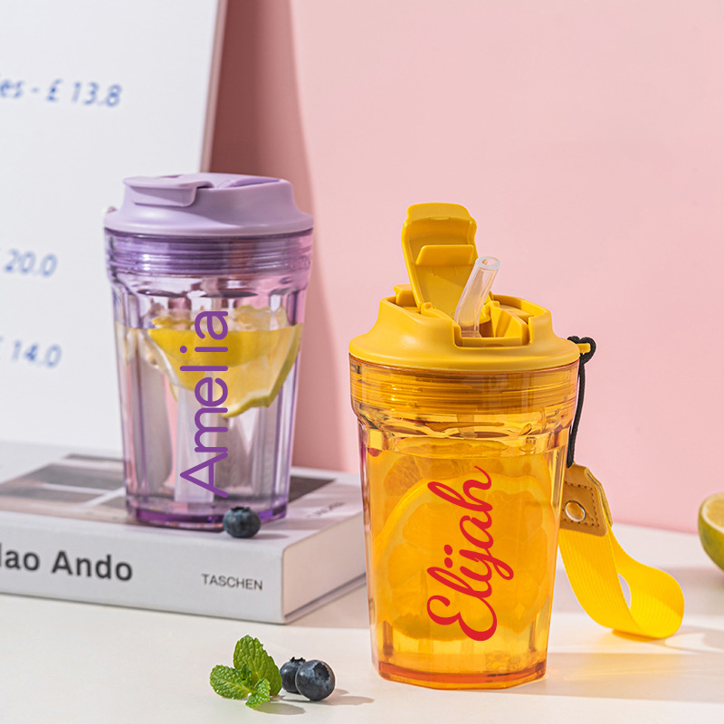 Personalised BPA Free 13.5oz Tritan Shake Bottle | Youbottle17