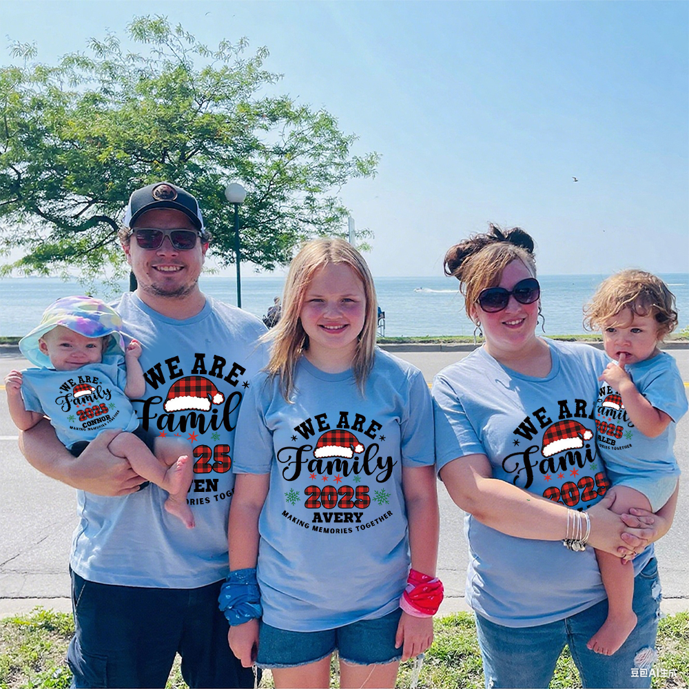 Personalized Family Christmas Matching Shirt | MCGift147