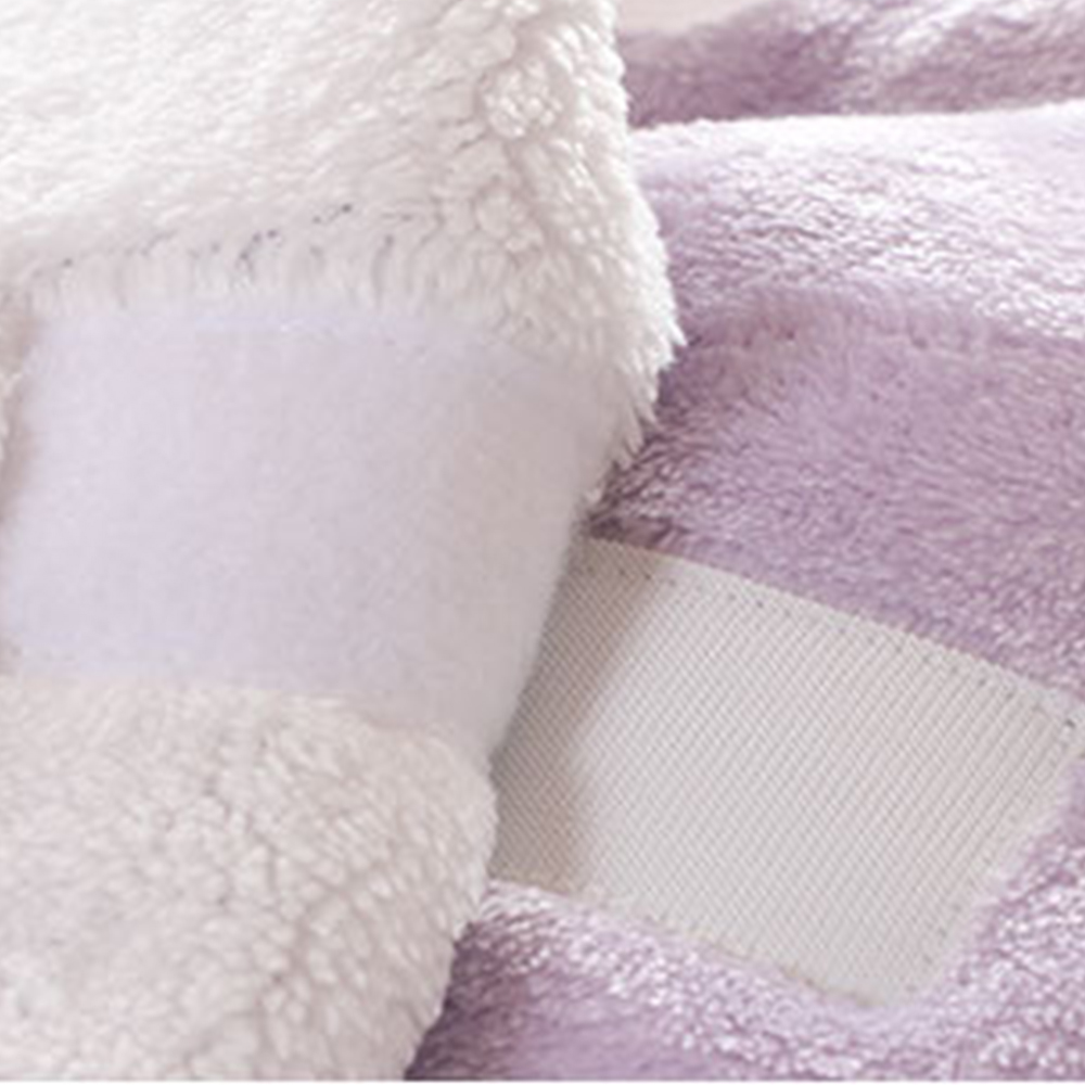 Personalized Baby Unicorn Flannel Super-soft Sleeping Bag | CWBaby307