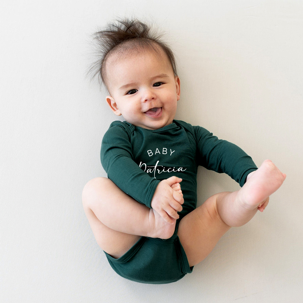 Personalized Personalized Baby Coming Home Romper | CWBaby318