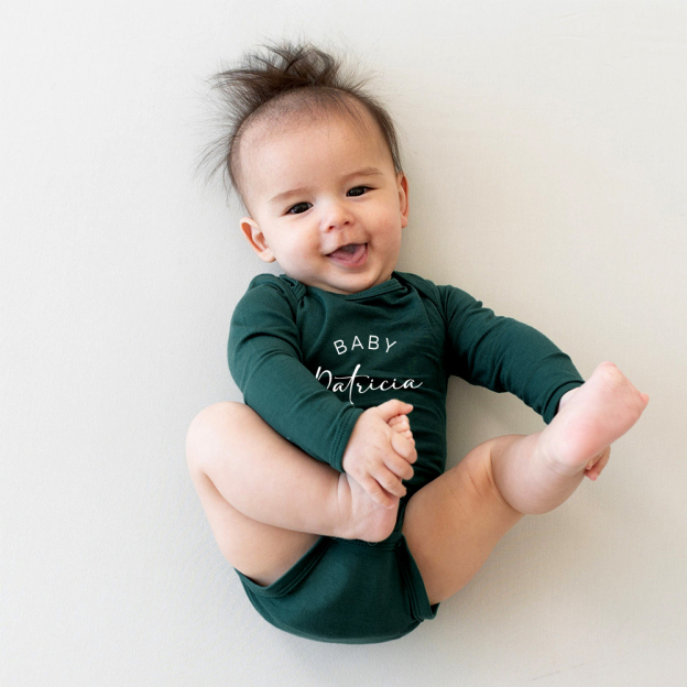 Personalized Personalized Baby Coming Home Romper | CWBaby318