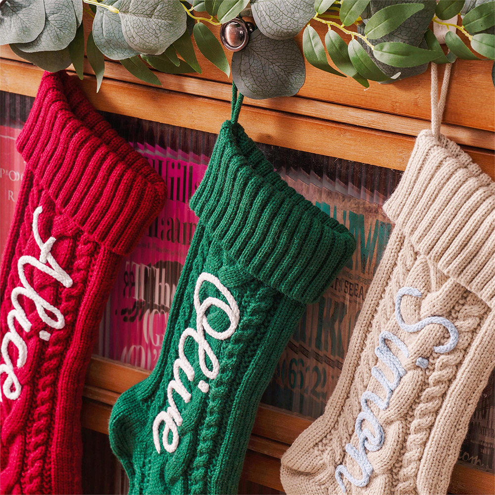 Personalized Christmas Stocking with Name | MCGift185
