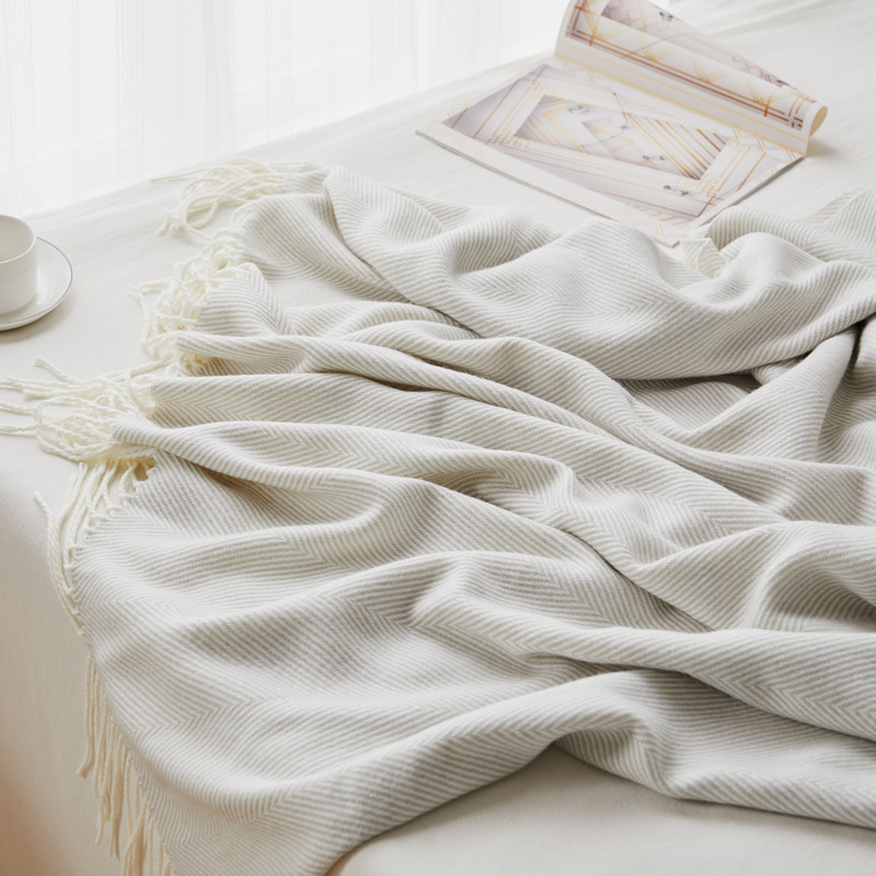Personalised Message Leather Patch Warm Blanket | BKKid111