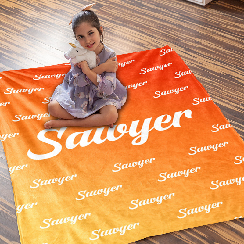 Personalized Lovely Kid Blanket for Comfort & Unique | BKKid127