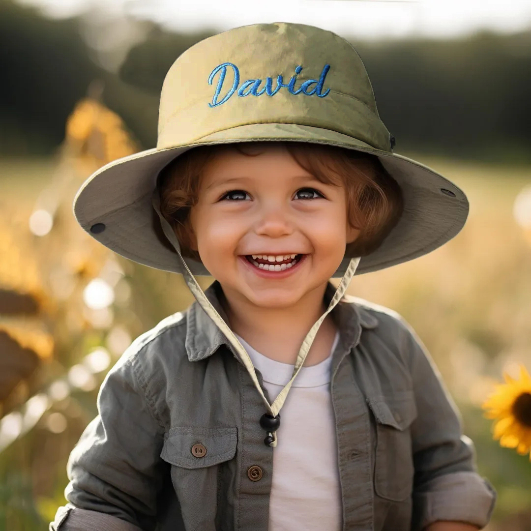 Personalized Embroidery Bucket Hat for Comfort & Unique | CWBeach146