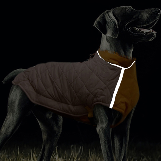 Personalized Pet Winter Warm Reflective Safety Puffer Vest | BKPet274