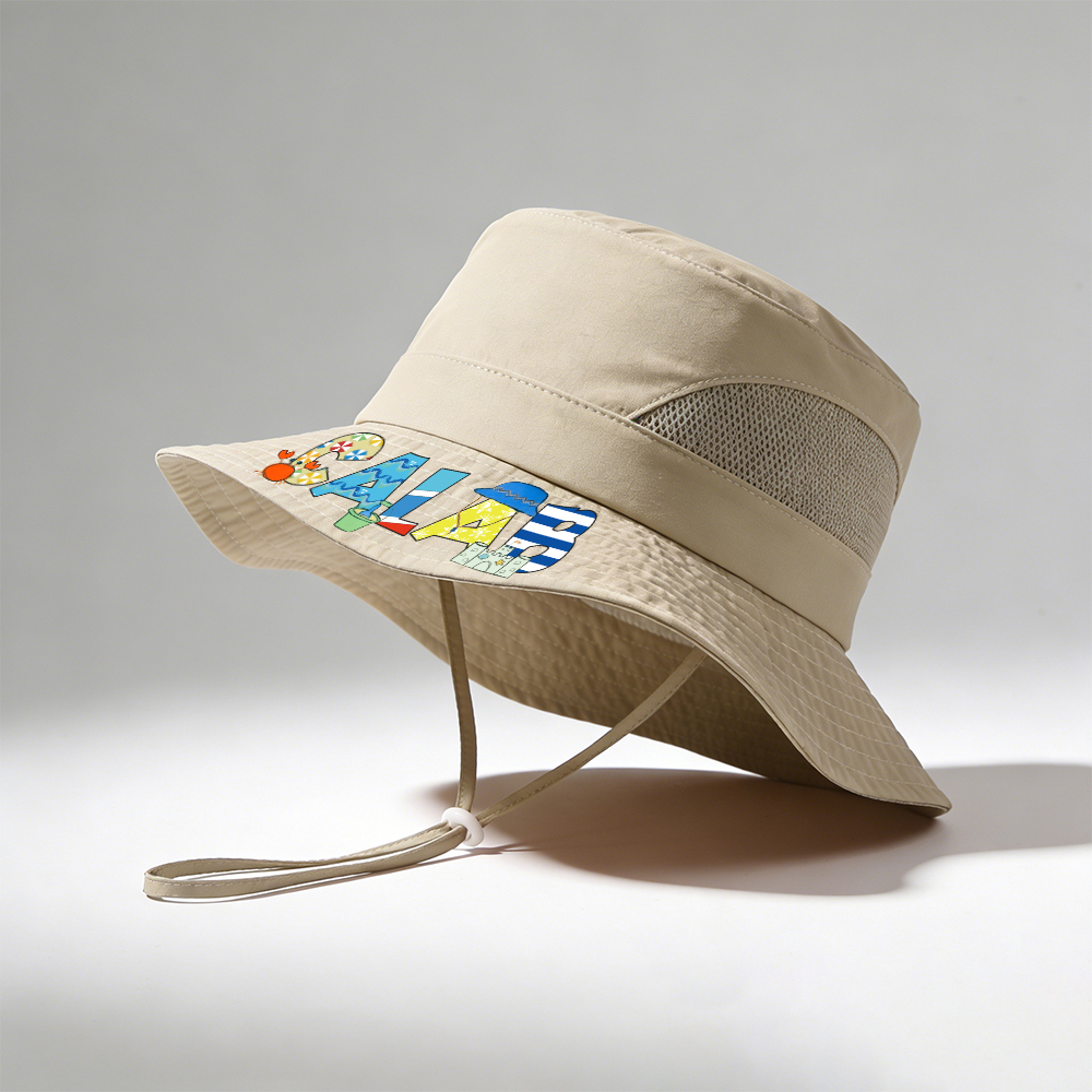 Personalized Cute Design Summer Bucket Hat for Comfort & Unique | CWBeach224