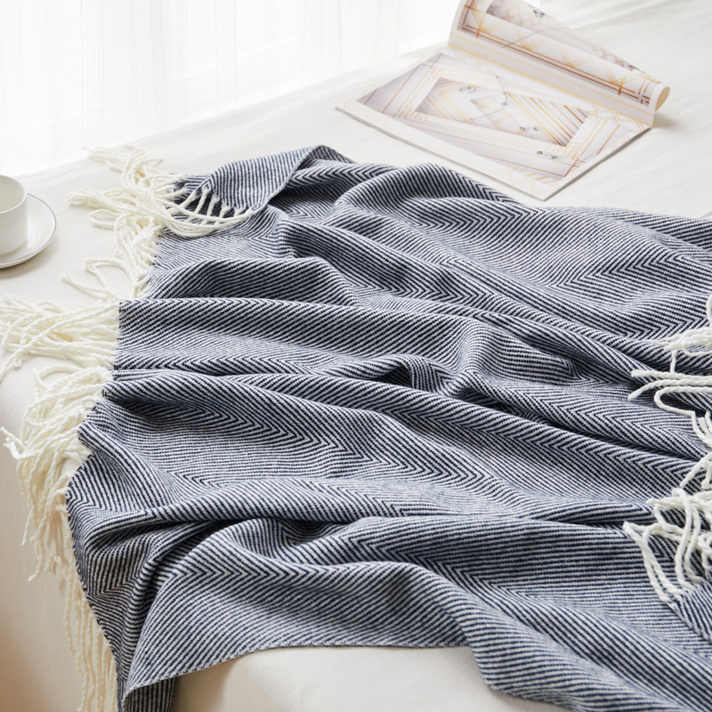 Personalised Message Leather Patch Warm Blanket | BKKid111