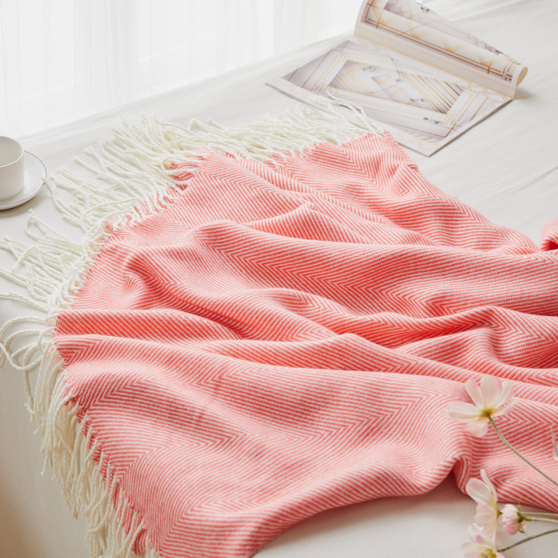Personalised Message Leather Patch Warm Blanket | BKKid111