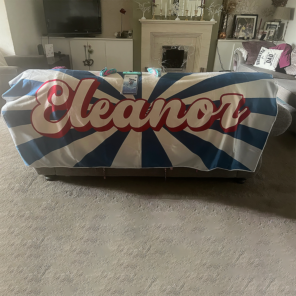 Personalized Lovely Kid Towel for Summer & Beach | CWTowel122