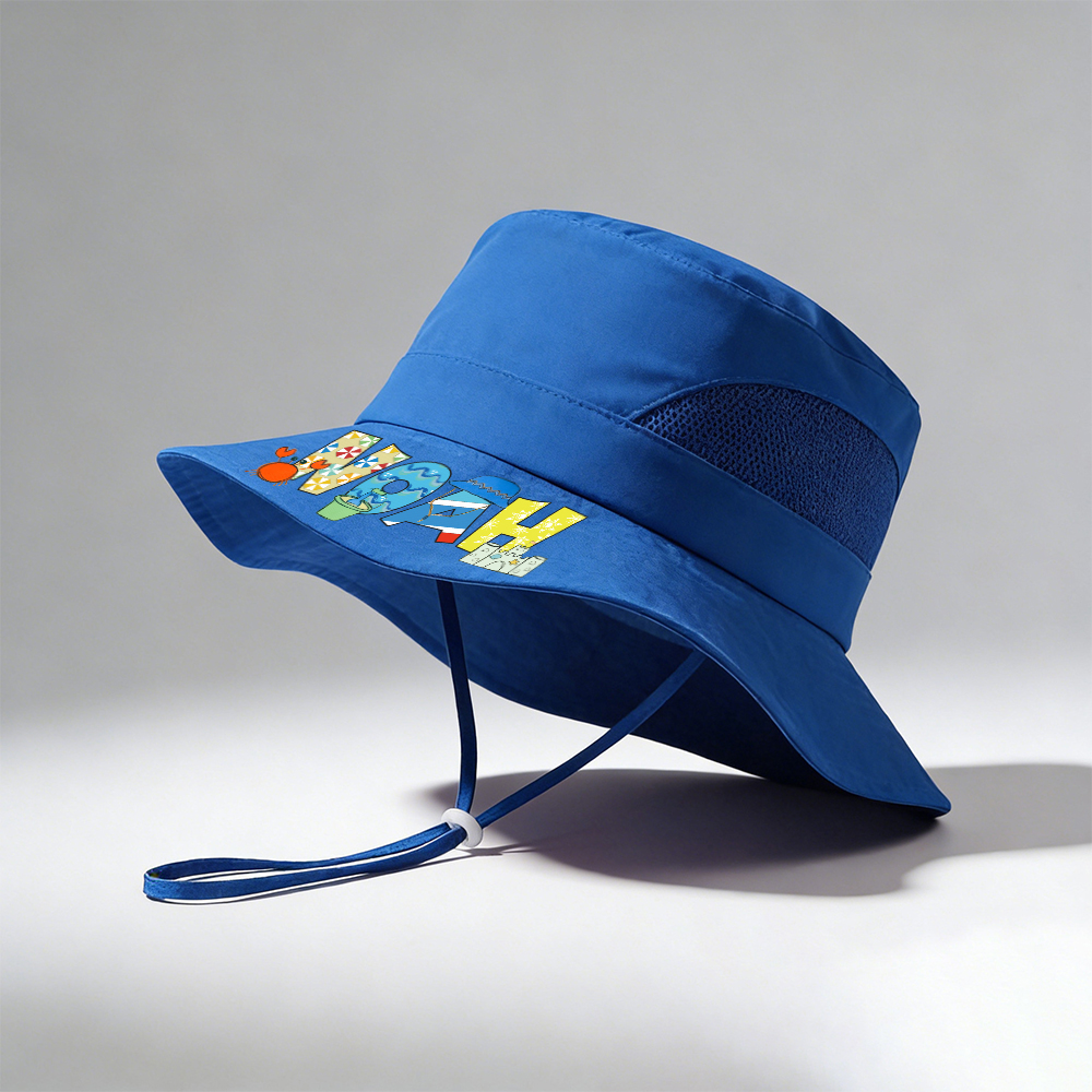 Personalized Cute Design Summer Bucket Hat for Comfort & Unique | CWBeach224
