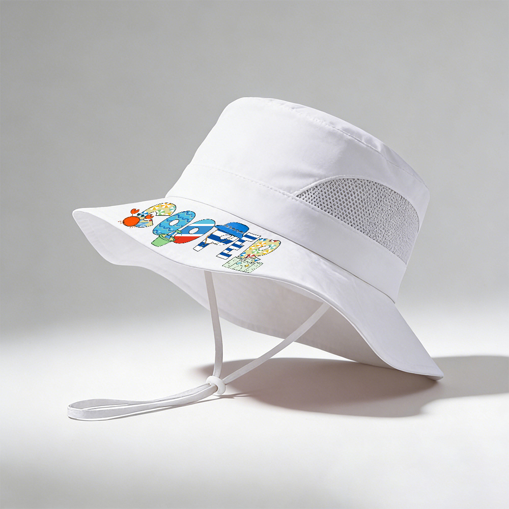 Personalized Cute Design Summer Bucket Hat for Comfort & Unique | CWBeach224