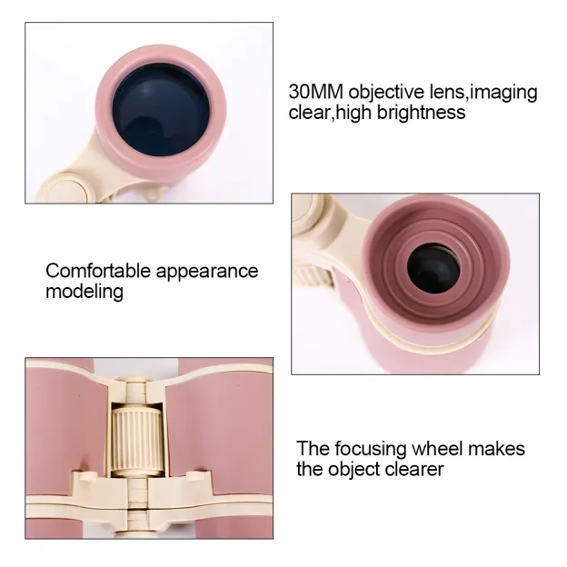 Personalized  Kids Toy Nature Explorer Outdoor Binoculars | CWToy23