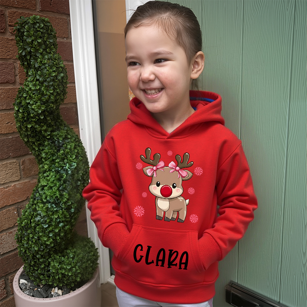 Personalized Kids Lovely Christmas Hoodie | InSweatshirt82