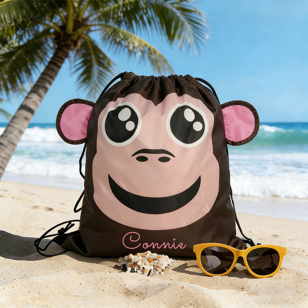 Personalized Quick-dry Animal Water Proof Beach Bag | CWBeach218