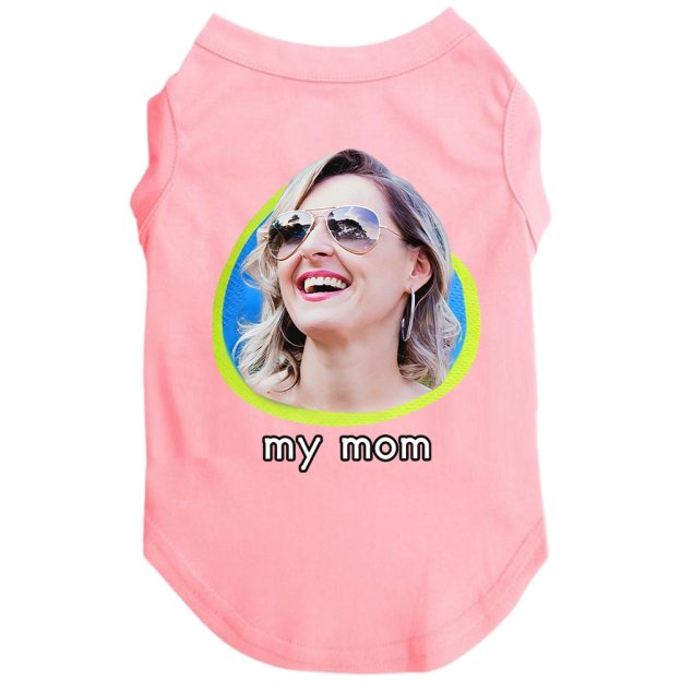 Personalized Funny Photo Pet Shirt | BKPet441