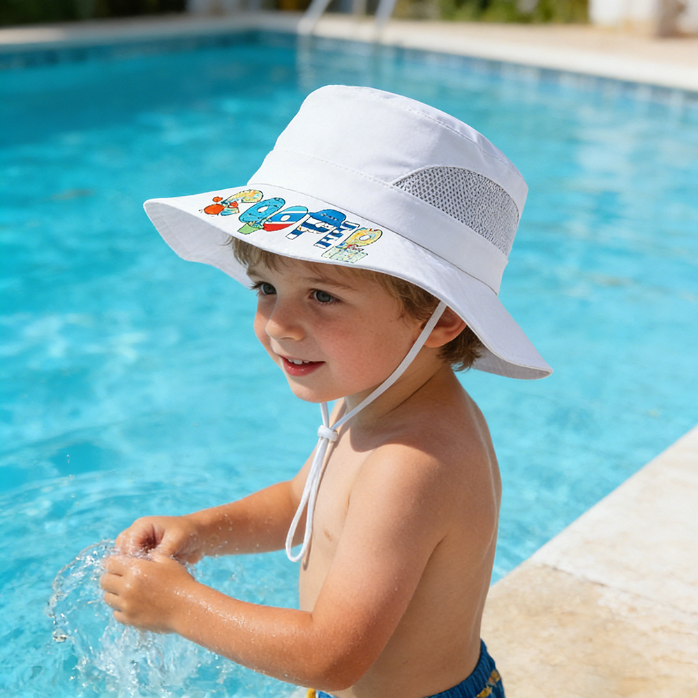 Personalized Cute Design Summer Bucket Hat for Comfort & Unique | CWBeach224