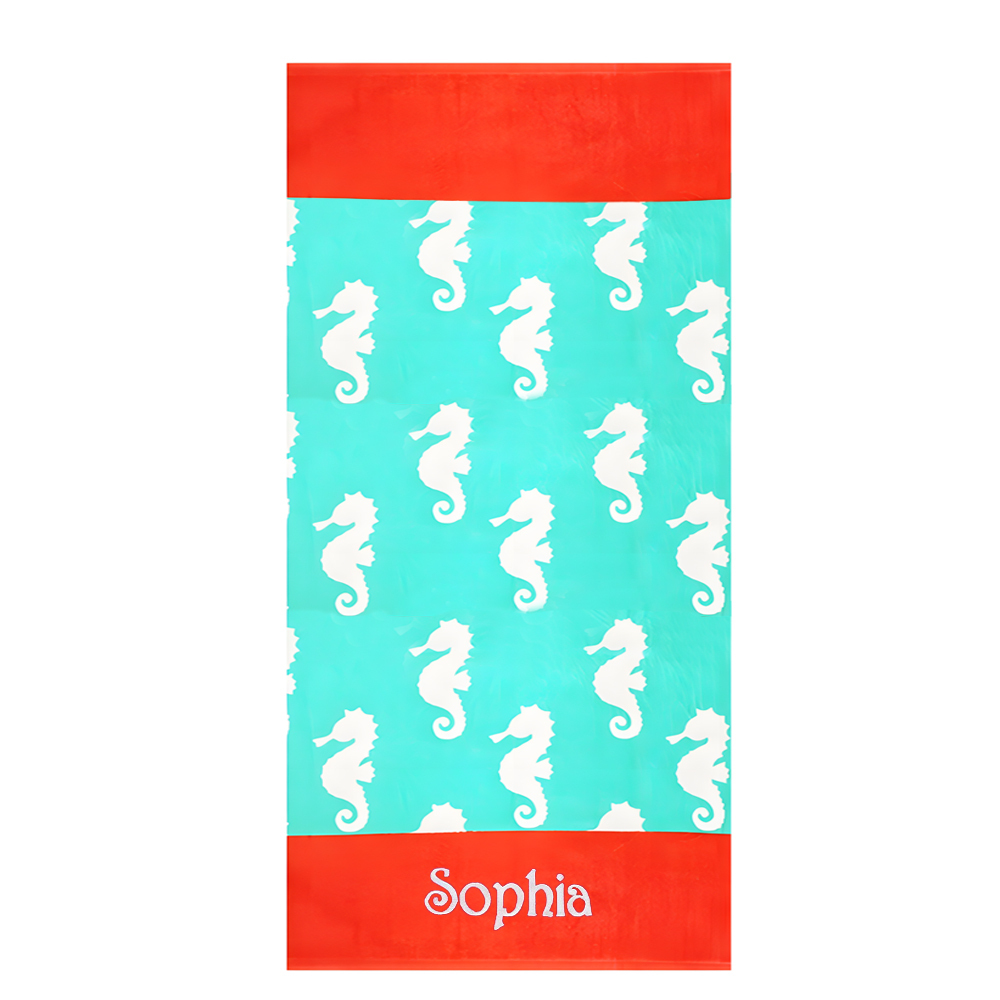 Personalized Lovely Kid Towel for Summer & Beach | CWTowel193